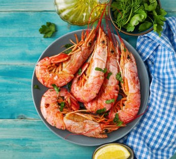 Farmed Prawns