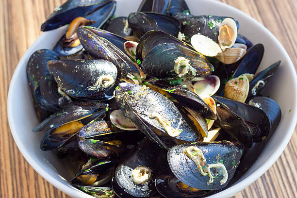 Frozen Full Shell Mussels (Per Packet) 900g